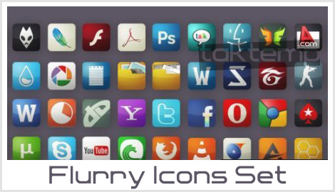 Flurry-Icons-Set