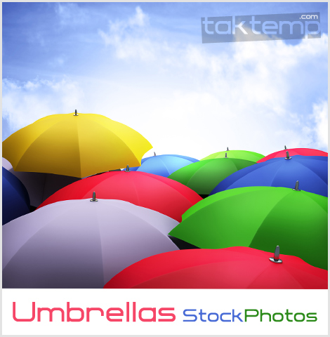 Umbrellas-stock
