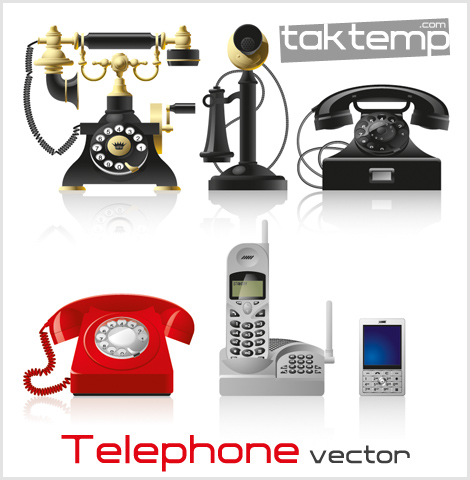 telephone-vector